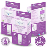Ladies Reusable Incontinence Panties