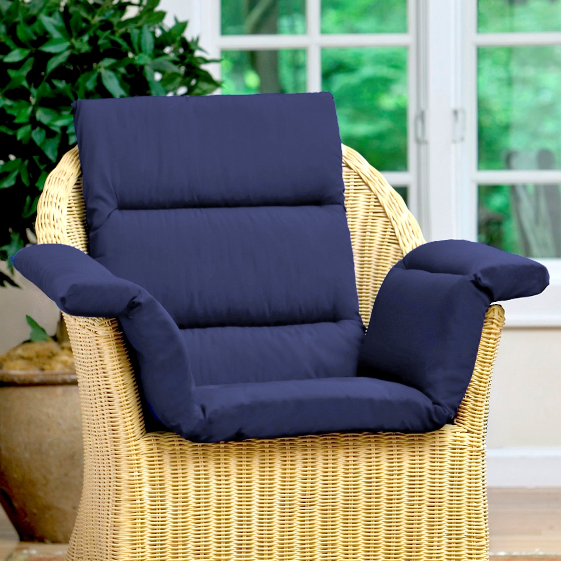 CareActive Total Chair Cushion - Brown