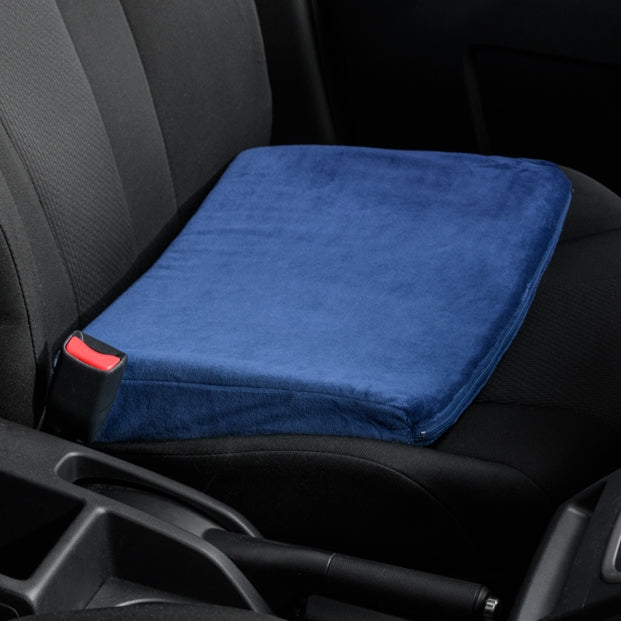 CareActive 0227MV Velour Covered Memory Foam Seat Riser