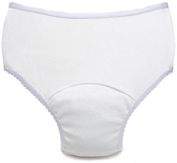 Drylife Female Absorbent, Washable Lace Incontinence Underwear